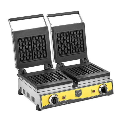 Remta Remta W14 Çiftli Kare Model Waffle Makinesi, Elektrikli