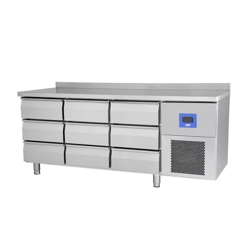 Öztiryakiler Öztiryakiler 3 Inox Kapılı Yatay Tip Derin Dondurucu, Ta 360 Lmv, 304 Kalite