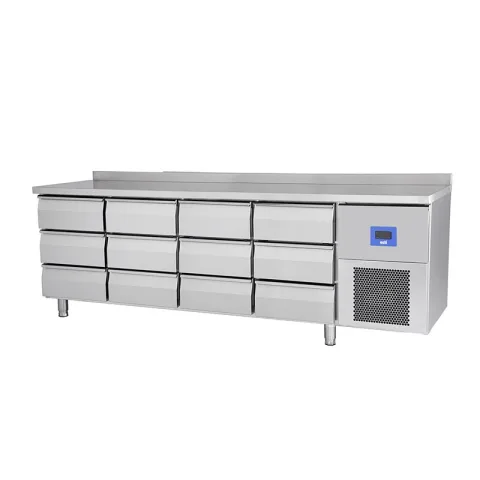 Öztiryakiler Öztiryakiler 4 Inox Kapılı Yatay Tip Derin Dondurucu, Ta 460 Lmv, 304 Kalite