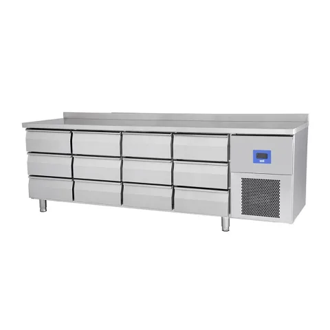 Öztiryakiler Öztiryakiler 4 Inox Kapılı Yatay Tip Derin Dondurucu, Tag 470 Lmv, 430 Kalite