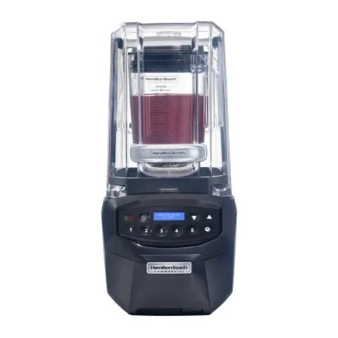 Hamilton Beach Hamilton Beach HBH855 Serisi Ses İzalasyonlu Yüksek Performanslı Blender, 1.4 L, 730 W, Siyah