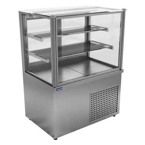 Öztiryakiler Öztiryakiler Borulu Tip Soğuk Teşhir Dolabı, 360 lt, 150x70x135 cm, ETD - 14C15 Model
