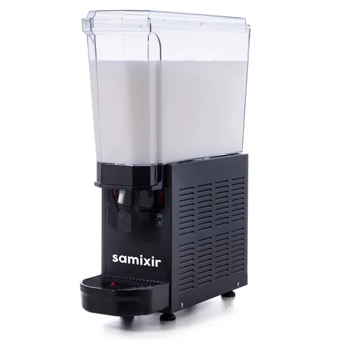 Samixir Samixir 20.MB Klasik Mono Soğuk İçecek Dispenseri, 20 Lt, Karıştırıcılı, Siyah