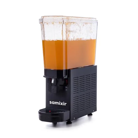 Samixir Samixir 20.SB Klasik Mono Soğuk İçecek Dispenseri, 20 Lt, Fıskiyeli, Siyah