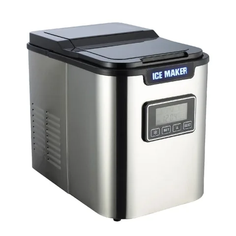 Senox Senox BZ12 Hazneli Ev Tipi Küp Buz Makinesi, 12 kg/gün Kapasiteli