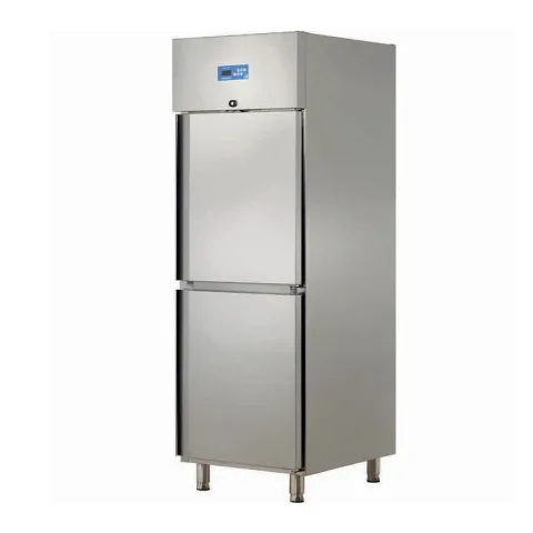 Öztiryakiler Öztiryakiler Tek Inox Kapılı Dik Tip Derin Dondurucu, Gn 600 Lmv Model, 304 Kalite