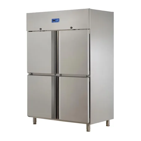 Öztiryakiler Öztiryakiler GN 1200 LMV Dik Tip Monoblok Derin Dondurucu, 4 Yarım Kapılı