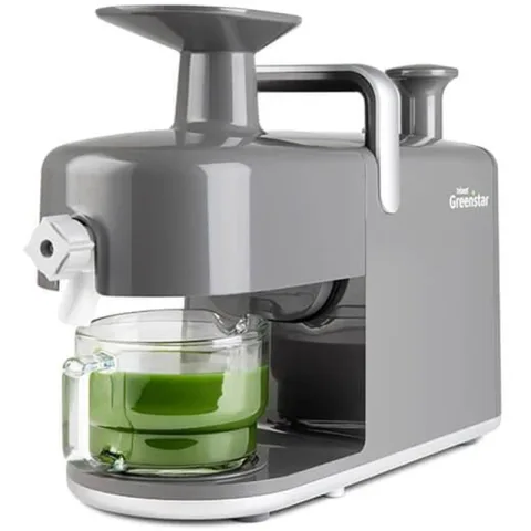 Tribest Tribest GS5-2GY-F Greenstar 5 Soğuk Sıkım Meyve Ve Sebze Sıkacağı, Gri