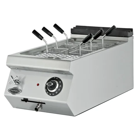 Empero Empero 700 Plus Seri Set Üstü Elektrikli Makarna Haşlama Makinesi, 40x73x30 cm