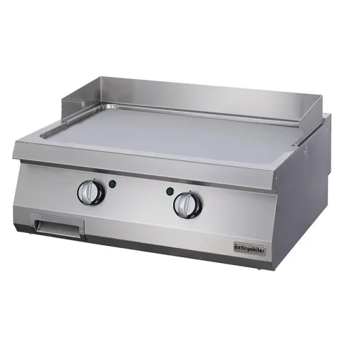 Öztiryakiler Öztiryakiler Elektrikli Grill Plate, Düz, 80x90x30 cm, OGE 8090