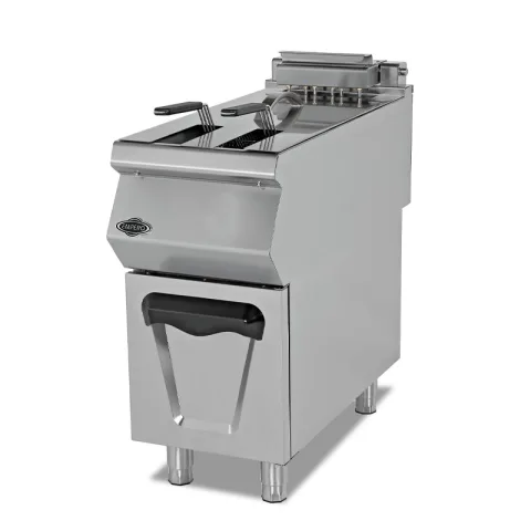 Empero Empero 700 Plus Seri Gazlı Fritöz, Dolaplı, Tekli, 16 lt, 40x70x85 cm