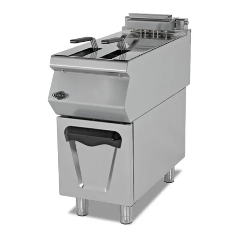 Empero Empero 900 Plus Seri Set Üstü Gazlı Fritöz, Tekli, 24 lt, 40x90x85 cm