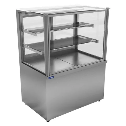 Öztiryakiler Öztiryakiler ETD-14N10 Borulu Tip Nötr Teşhir Dolabı, 240 lt, 100x70x135 cm