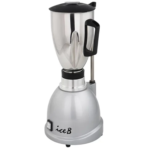 Macap Macap B103 C10 Paslanmaz Hazneli Buz Blender, 3 L, 400 W, Gri