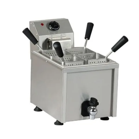 Omake Omake MKR01 E11 Makarna Haşlama Makinesi, 10 Litre, Elektrikli