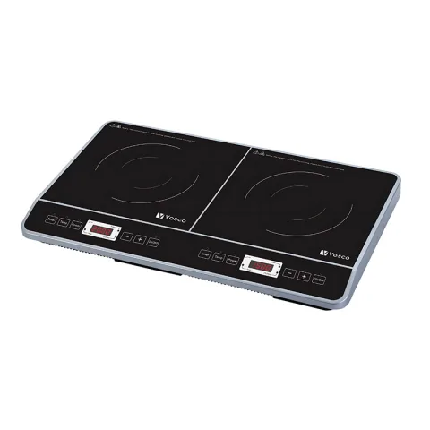 Vosco Vosco VALP-DIC126 İkili İndüksiyon Ocak, 60.5x36x6.4 cm, Elektrikli