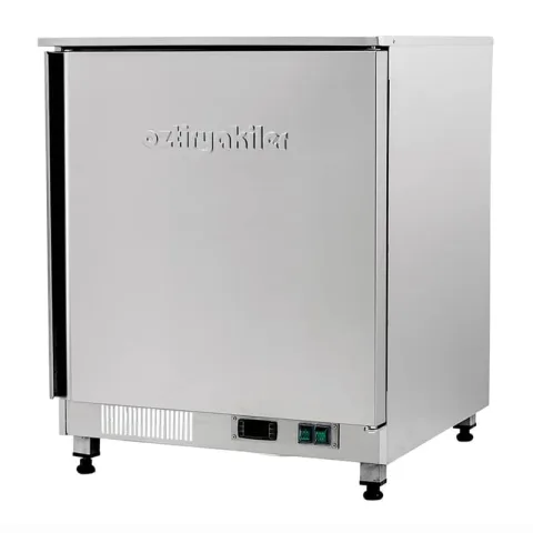 Öztiryakiler Öztiryakiler Tek Inox Kapılı Slim Derin Dondurucu, Slim 150 Lts