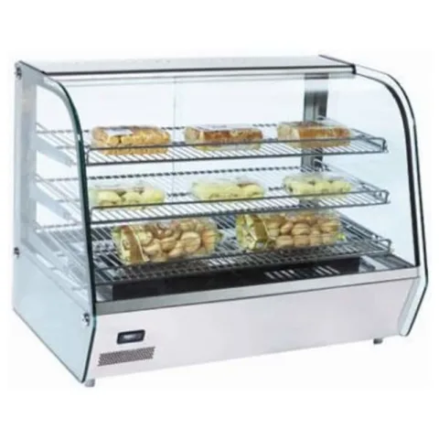 Gtech Gtech Sıcak Teşhir Ünitesi, 160 Litre, 85x56x67 cm