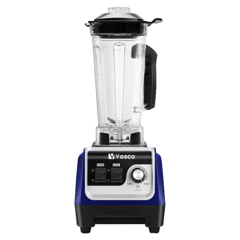 Vosco Vosco Hs 206 Buz Kırıcılı Bar Blender, 2 lt, 2000 w, Mavi