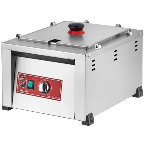SilverInox SilverInox BM01 Camsız Tekli Benmari, Elektrikli