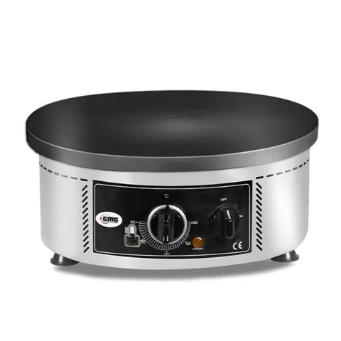 Gmg Gmg PC - R 40 Pankek Makinesi, Teflon Kaplamalı, 14x8 cm Kapasiteli