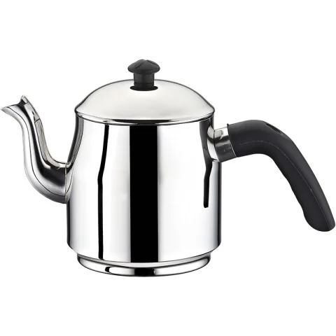 Biradlı Biradlı Küçük Kahveci Demlik, 1 L, Çap 10.3 cm