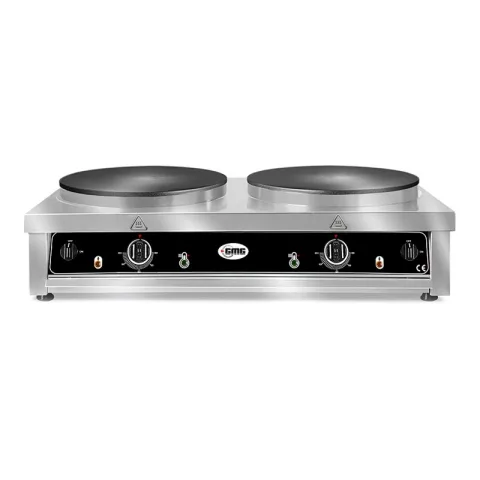 Gmg Gmg CR - D 240 2'li Krep Makinesi, 40 cm, Teflon Kaplamalı
