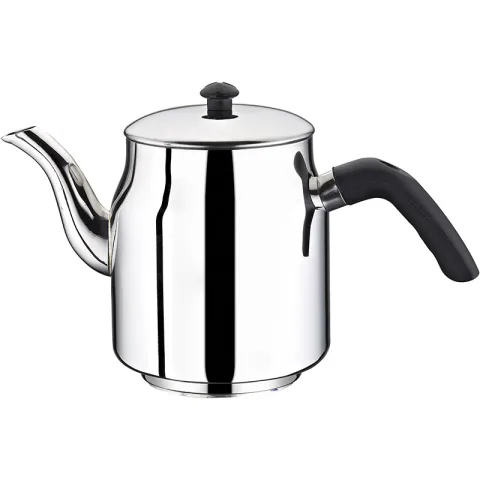 Biradlı Biradlı Büyük Kahveci Demlik, 2 L, Çap 10.3 cm