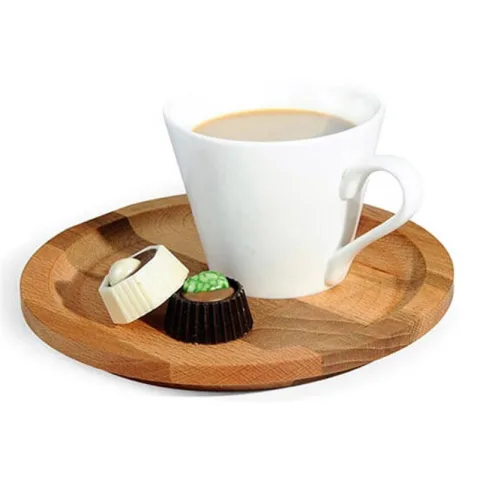 Groovy Groovy Nescafe Sunum Yuvarlak Takım, 17 cm