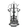 Remta R25 Mini Çay Makinesi, Elektrikli, 2 Demlikli, 5 Litre Kapasiteli