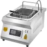 Remta WZ-TZ035 İndüksiyonlu Fritöz, 10 Litre Kapasiteli, 32x51,3x25 cm Sepet Ölçülü
