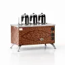 Anka Elektrikli Bakır Pro Compact 3 Demlik 30 Litre Çay Makinesi 220V