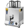 Remta TT02 Çift Cidarlı Çay Makinesi, Elektrikli, Pleytsiz, 2 Demlikli, 17 Litre Kapasiteli
