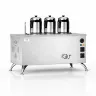 Anka Elektrikli İnox Pro Compact 3 Demlik 30 Litre Çay Makinesi 220V