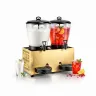 Remta ST29 Gold Çiftli Şerbet ve ayran Soğutma Makinesi, Karıştırıcılı, 20+20 Litre Kapasiteli