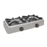 Öztiryakiler OSOG 4075 PA Set Üstü İkili Compact Ocak, 75x40 cm, Gazlı