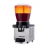 Samixir S22 Panoramik Soğuk İçecek Dispenseri, 22 Lt, Fıskiyeli, Inox