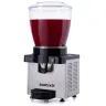 Samixir M22 Panoramik Soğuk İçecek Dispenseri, 22 Lt, Karıştırıcılı, Inox, Dijital