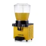 Samixir S22 Panoramik Soğuk İçecek Dispenseri, 22 Lt, Fıskiyeli, Sarı