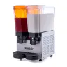Samixir 40.SMI Klasik Twin Soğuk İçecek Dispenseri, 20+20 Lt, Kaırştırıcılı ve Fıskiyeli, Inox