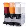 Samixir 60.SSMI Klasik Triple Soğuk İçecek Dispenseri, 20+20+20 Lt, 2 Fıskiyeli ve 1 Karıştırıcılı, Inox