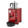 Remta DE14 Mini Jumbo Çay Makinesi, Elektrikli, Tek Demlikli, 9 Litre Kapasiteli , Kırmızı