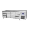 Öztiryakiler 4 Inox Kapılı Yatay Tip Derin Dondurucu, Tag 470 Lmv, 430 Kalite