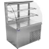 Öztiryakiler Bombe Camlı Soğuk Teşhir Dolabı, 480 lt, 200x70x135 cm, ETD - 11C20 Model