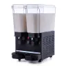 Samixir 40.MMB Klasik Twin Soğuk İçecek Dispenseri, 20+20 Lt, Çift Karıştırıcılı, Siyah