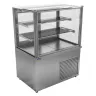 Öztiryakiler Borulu Tip Soğuk Teşhir Dolabı, 240 lt, 100x70x135 cm, ETD - 14C10 Model