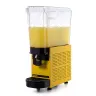 Samixir 20.SY Klasik Mono Soğuk İçecek Dispenseri, 20 Lt, Fıskiyeli, Sarı