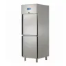 Öztiryakiler Tek Inox Kapılı Dik Tip Derin Dondurucu, Gn 600 Lmv Model, 304 Kalite
