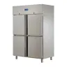Öztiryakiler GN 1200 LMV Dik Tip Monoblok Derin Dondurucu, 4 Yarım Kapılı