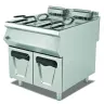 Empero 700 Plus Seri Gazlı Fritöz, Dolaplı, Çiftli, 16+16 lt, 80x73x85 cm